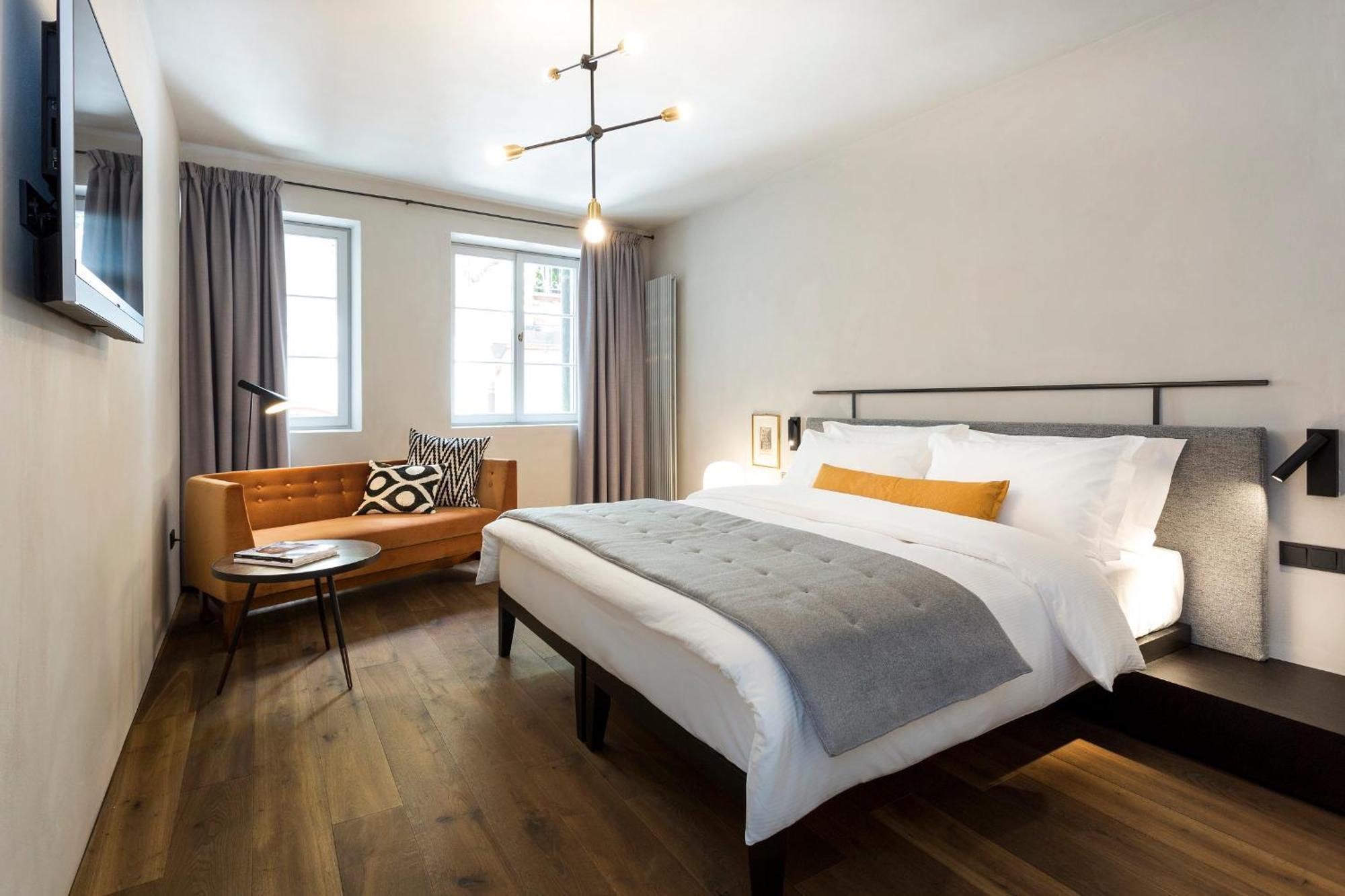 Hotel Goldenstern Townhouse Bolzano Esterno foto