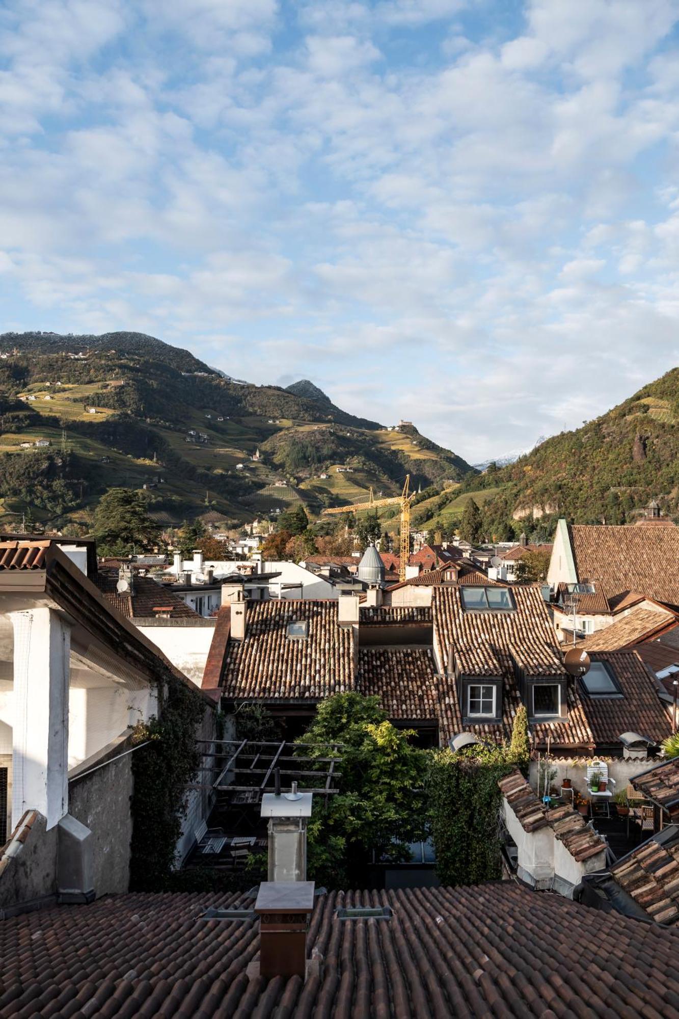Hotel Goldenstern Townhouse Bolzano Esterno foto