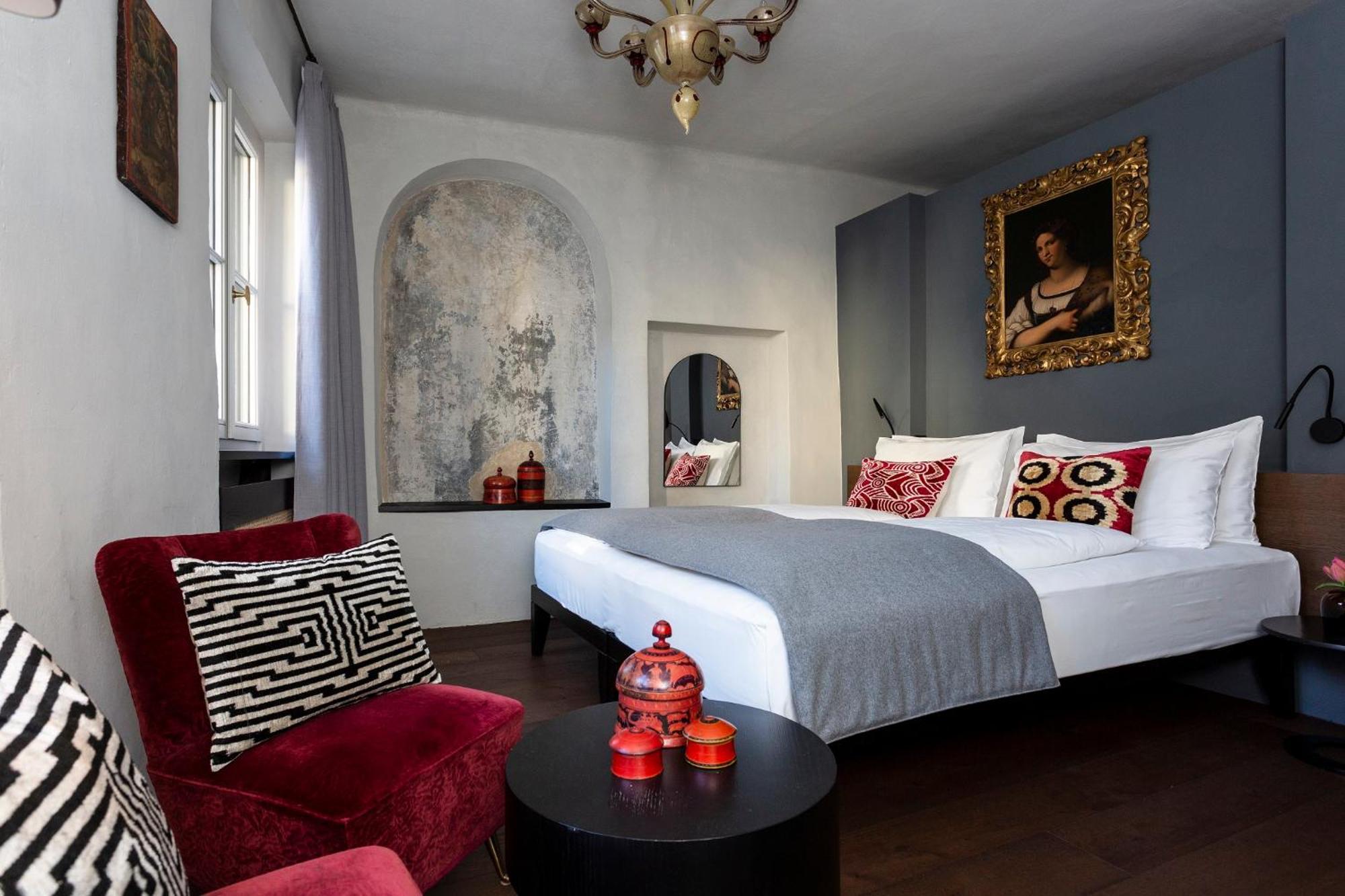 Hotel Goldenstern Townhouse Bolzano Esterno foto