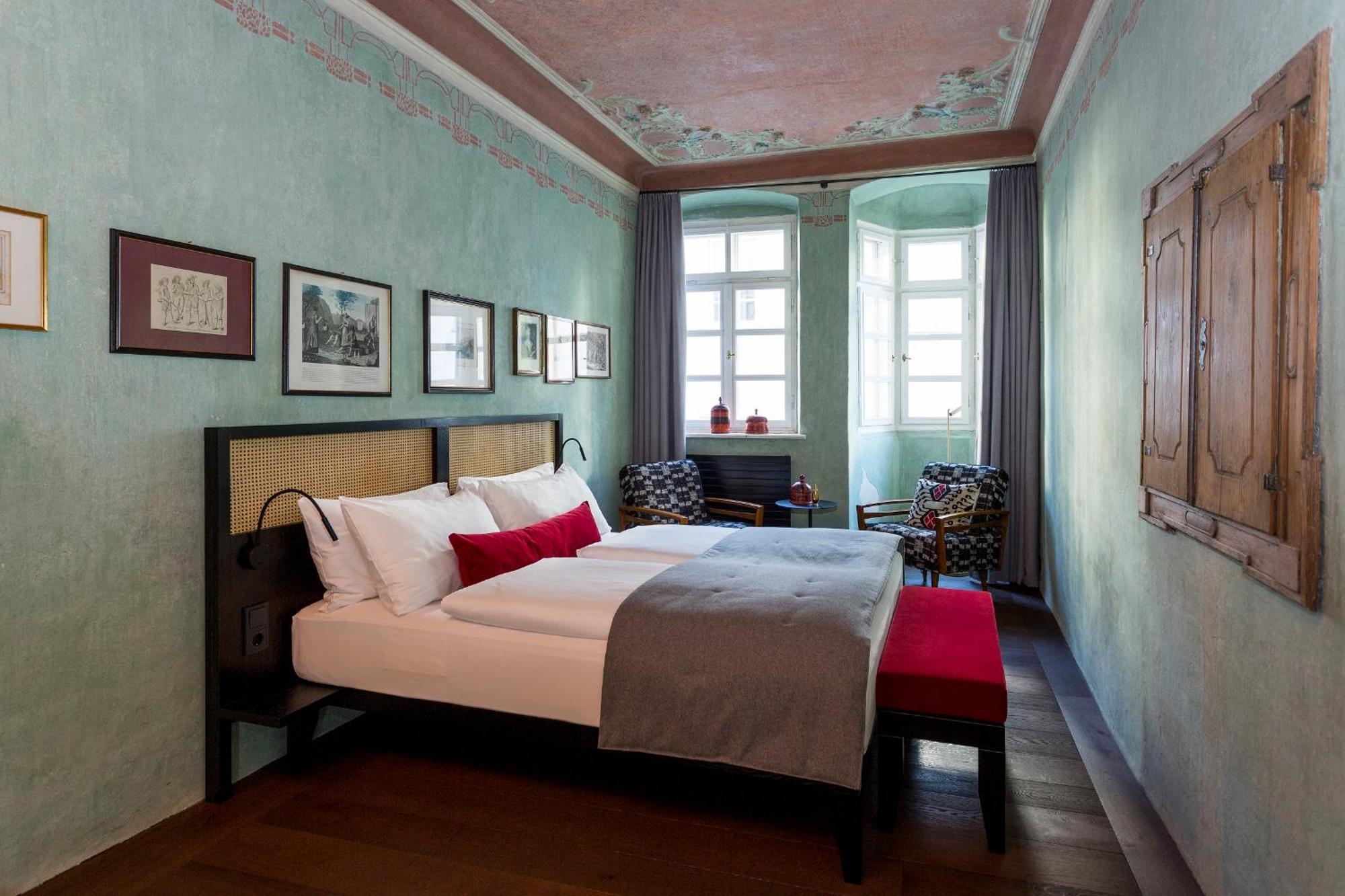 Hotel Goldenstern Townhouse Bolzano Esterno foto